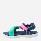 Дитячі спортивні сандалі для дівчинки Jack Wolfskin Seven Seas 3 K 4040061-1226 26 Синій/Зелений (4064993185997) - зображення 3