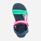 Дитячі спортивні сандалі для дівчинки Jack Wolfskin Seven Seas 3 K 4040061-1226 26 Синій/Зелений (4064993185997) - зображення 5