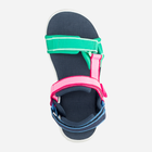 Дитячі спортивні сандалі для дівчинки Jack Wolfskin Seven Seas 3 K 4040061-1226 27 Синій/Зелений (4064993186000) - зображення 5