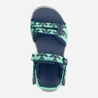 Дитячі спортивні сандалі для дівчинки Jack Wolfskin 2 In 1 Sandal K 4046421-1226 26 Синій/Зелений (4064993187946) - зображення 5