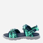 Дитячі спортивні сандалі для дівчинки Jack Wolfskin 2 In 1 Sandal K 4046421-1226 30 Синій/Зелений (4064993187984) - зображення 3