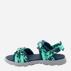 Дитячі спортивні сандалі для дівчинки Jack Wolfskin 2 In 1 Sandal K 4046421-1226 31 Синій/Зелений (4064993187991) - зображення 3