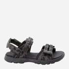 Дитячі спортивні сандалі для хлопчика Jack Wolfskin 2 In 1 Sandal K 4046421-6364 34 Темно-сірі (4064993188172)