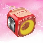 Портативная колонка блютуз Bluetooth Borofone BR29 FM TF-карти USB красная