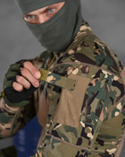 Тактический костюм с наколенниками весна/лето XL мультикам (85786) - изображение 6