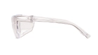 Защитные очки Pyramex Legacy (clear) H2MAX Anti-Fog, прозрачные - изображение 4