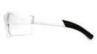 Защитные очки Pyramex Ztek (clear) Combo, прозрачные (беруши в комплекте) - изображение 4