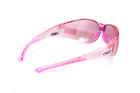 Очки защитные открытые Global Vision Cruisin (pink), розовые - изображение 3