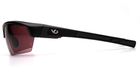 Защитные очки Venture Gear Tensaw (vermilion) Anti-Fog, зеркальные линзы цвета "киноварь" - изображение 4