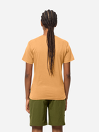 Koszulka damska bawełniana Jack Wolfskin Campfire T W 1809061-3084 XS Pomarańczowa (4064993703474) - obraz 2
