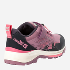Buty sportowe dziecięce dla dziewczynki na rzepy Jack Wolfskin Villi Hiker Texapore Low K 4056831-2197 37 Różowe (4064993728835) - obraz 4