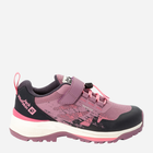 Підліткові кросівки для дівчинки Jack Wolfskin Villi Hiker Texapore Low K 4056831-2197 40 Рожеві (4064993728866) - зображення 1