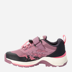Підліткові кросівки для дівчинки Jack Wolfskin Villi Hiker Texapore Low K 4056831-2197 40 Рожеві (4064993728866) - зображення 3
