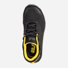 Підліткові кросівки для хлопчика Jack Wolfskin Woodland Texapore Low K 4042162-6055 39 Чорний/Жовтий (4064993186727) - зображення 5
