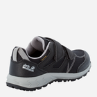 Дитячі кросівки для хлопчика Jack Wolfskin Woodland Texapore Low Vc K 4046351-6364 30 Темно-сірі (4064993187687) - зображення 4