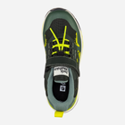 Підліткові кросівки для хлопчика Jack Wolfskin Villi Hiker Texapore Low K 4056831-4136 38 Зелені (4064993728941) - зображення 5