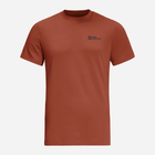 Koszulka męska Jack Wolfskin Essential T M 1808382-2503 L Pomarańczowa (4064993851762) - obraz 3