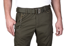 Чоловічі штани rip stop olive, XL, 230 г кв м, 65% поліестер з еластаном/35% хлопок - зображення 8
