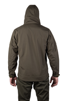Чоловіча куртка soft shell olive, S, Softshell - зображення 3