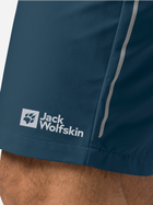 Спортивні шорти чоловічі Jack Wolfskin Tourer Shorts M 1507231-1274 50 Темно-сині (4064993663501) - зображення 3