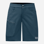 Спортивні шорти чоловічі Jack Wolfskin Tourer Shorts M 1507231-1274 50 Темно-сині (4064993663501) - зображення 6