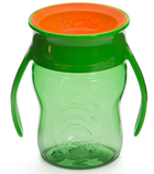 Kubek przejściowy treningowy Wow Cup Baby Tritan Green 207 ml (856520002976) - obraz 1
