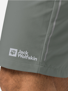 Męskie spodenki dresowe Jack Wolfskin Tourer Shorts M 1507231-4143 50 Khaki (4064993663570) - obraz 3