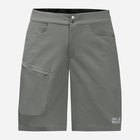Спортивні шорти чоловічі Jack Wolfskin Tourer Shorts M 1507231-4143 50 Хакі (4064993663570) - зображення 6