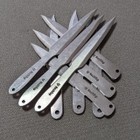 Набір метальних ножів 10 шт. - зображення 1