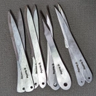 Набір метальних ножів 10 шт. - зображення 2