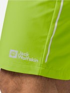 Спортивні шорти чоловічі Jack Wolfskin Tourer Shorts M 1507231-4150 56 Салатові (4064993663679) - зображення 3
