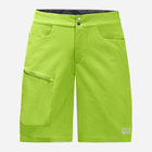 Спортивні шорти чоловічі Jack Wolfskin Tourer Shorts M 1507231-4150 56 Салатові (4064993663679) - зображення 6