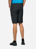 Męskie spodenki dresowe Jack Wolfskin Tourer Shorts M 1507231-6000 50 Czarne (4064993142709) - obraz 2