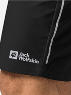 Спортивні шорти чоловічі Jack Wolfskin Tourer Shorts M 1507231-6000 50 Чорні (4064993142709) - зображення 3