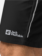 Спортивні шорти чоловічі Jack Wolfskin Tourer Shorts M 1507231-6000 58 Чорні (4064993142747) - зображення 3