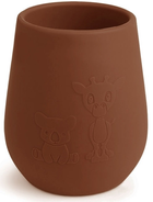 Чашка силіконова Nuuroo Kai Silicone Cup Big Caramel Coffee (5715235021717) - зображення 1