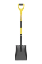 Лопата совковая MASTERTOOL с фиберглассовой ручкой 240х300х490 мм 1100 мм порошковая покраска 14-6278