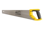 Ножовка столярная 400 мм MASTERTOOL 7TPI MAX CUT закаленный зуб 3D заточка полированная 14-2040