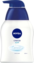 Рідке мило Nivea Creme Soft для догляду 250 мл (9005800222813) - зображення 1