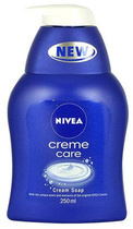 Mydło w płynie Nivea Creme Care pielęgnujące 250 ml (9005800235301) - obraz 1