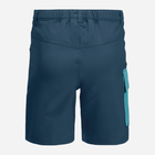 Дитячі шорти для хлопчика Jack Wolfskin Active Shorts K 1609341-1274 164 см Темно-сині (4064993682427) - зображення 2