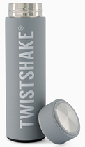 Дитячий термос Twistshake Hot or Cold Bottle Pastel Grey 420 мл (7350083123022) - зображення 1