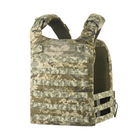 Тактическая плитоноска военный жилет M-TAC с подсумками для магазинов, Пиксель (310164) - изображение 5