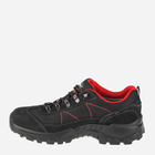 Чоловічі кросівки для трекінгу з мембраною Grisport 13364SV91G-MAN 46 30.6 см Чорний/Червоний (5907483406976) - зображення 2