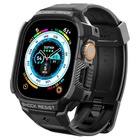 Чохол-ремінець Spigen Rugged Armor Pro Band для Apple Watch Ultra 49 mm Black (ACS05460)