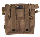 Подсумок для магазина двойной Темный Койот Mil-Tec MAG.BAG OPEN TOP DOUBLE DARK COYOTE (13497019) - изображение 7