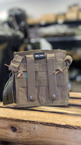 Підсумок для магазина подвійний Темний Койот Mil-Tec MAG.BAG OPEN TOP DOUBLE DARK COYOTE (13497019) - зображення 8