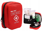 Міні аптечка тактична Mil-Tec укомплектована Червона FIRST AID PACK MINI RED (16025810) - зображення 5