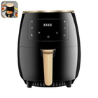 Аерофритюрниця аерогриль для смаження без масла Air Fryer GoVern Sy Tai St 5О5 мультипіч на 6л 1800 Вт Чорна