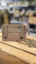 Підсумок темний койот Mil-Tec MOLLE BELT POUCH SM DARK COYOTE (13487019) - зображення 3